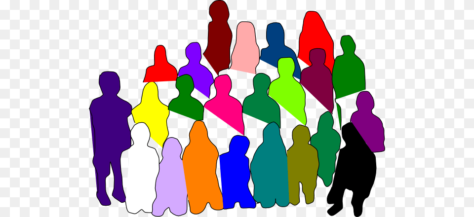 Diverse Group Clip Art, Person, People, Adult, Woman Png