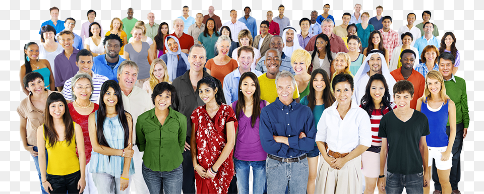 Diverse Group Of Americans, Person, People, Groupshot, Adult Png