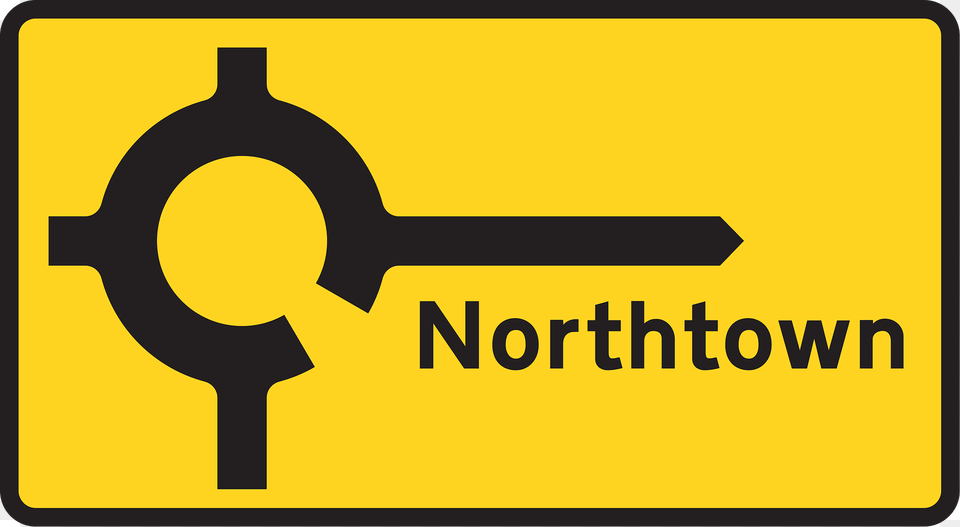 Diversion For Motorists Travelling To Destination Clipart, Sign, Symbol, Road Sign Png