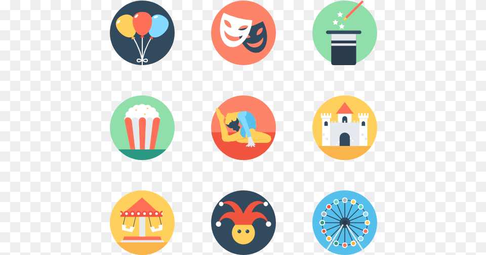 Diversion Icono, Balloon, Machine, Wheel Free Png