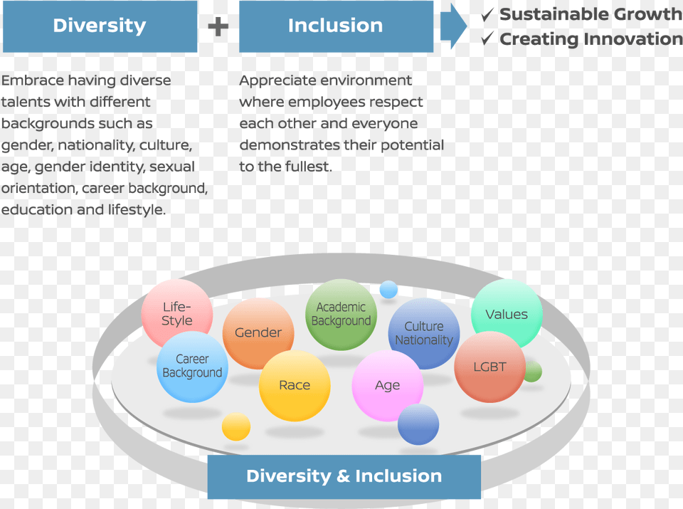 Diversity And Inclusion As Strategy Inclusion, Sphere, Disk, Page, Text Free Png