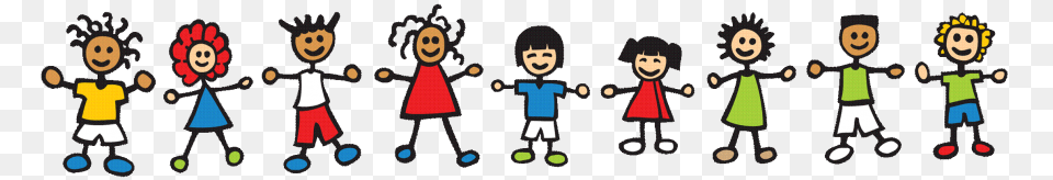 Diversity Children Playing Clip Art, People, Person, Baby, Face Png