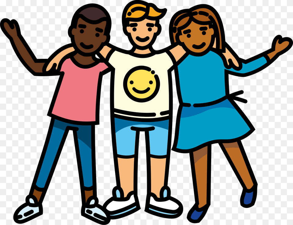 Diversity Clipart, Person, People, T-shirt, Clothing Free Transparent Png