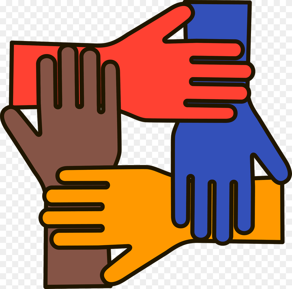 Diversity Clipart, Clothing, Glove, Body Part, Hand Png Image