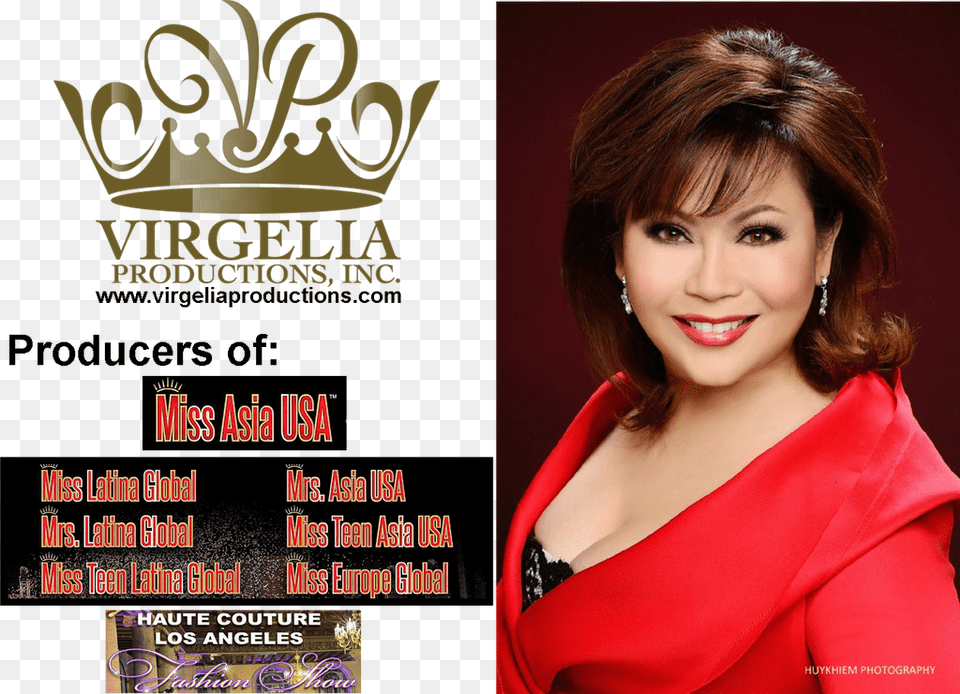Diversity News Magazine Featuring Virgelia Villegas, Adult, Poster, Person, Female Png