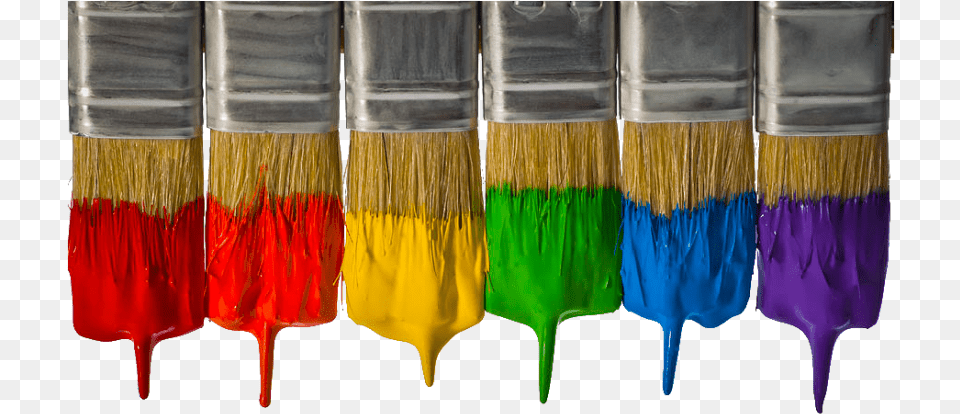 Diversity Paint Brushes Horizontal, Brush, Device, Tool, Paint Container Free Transparent Png