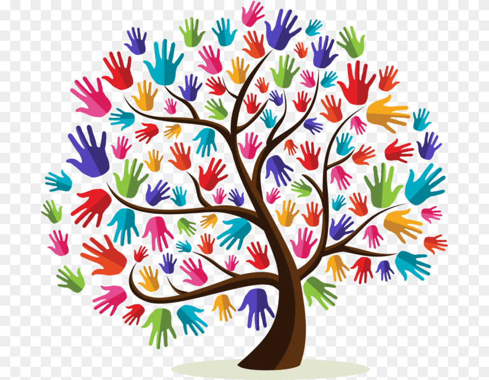 Diversity Unity, Art, Graphics, Plant, Tree Free Png Download
