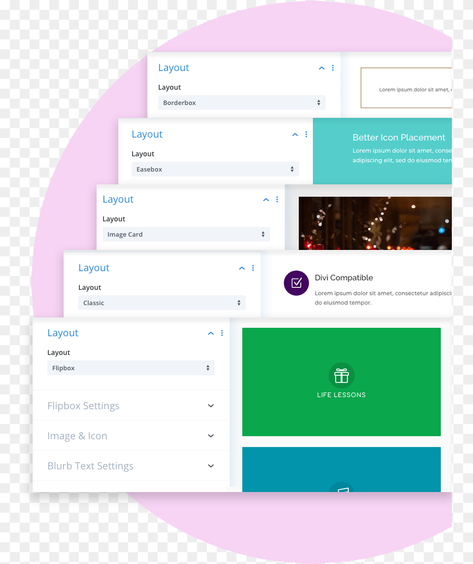 Divi Blurb Extended Gets A Feature Vertical, Page, Text Free Png Download