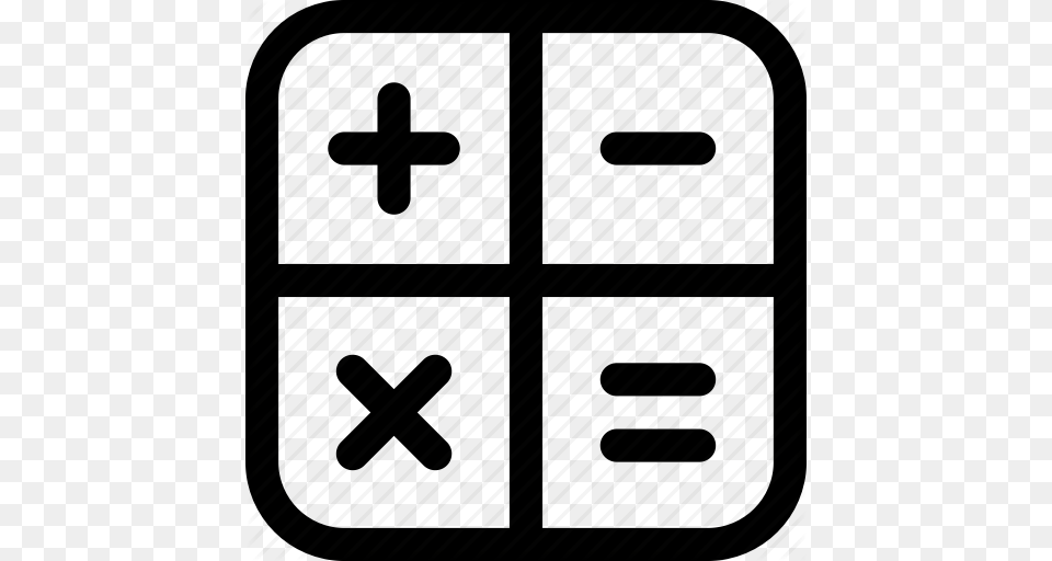 Divide Logic Maths Minus Multiply Plus Precision Icon, Architecture, Building, Symbol, Electronics Png Image