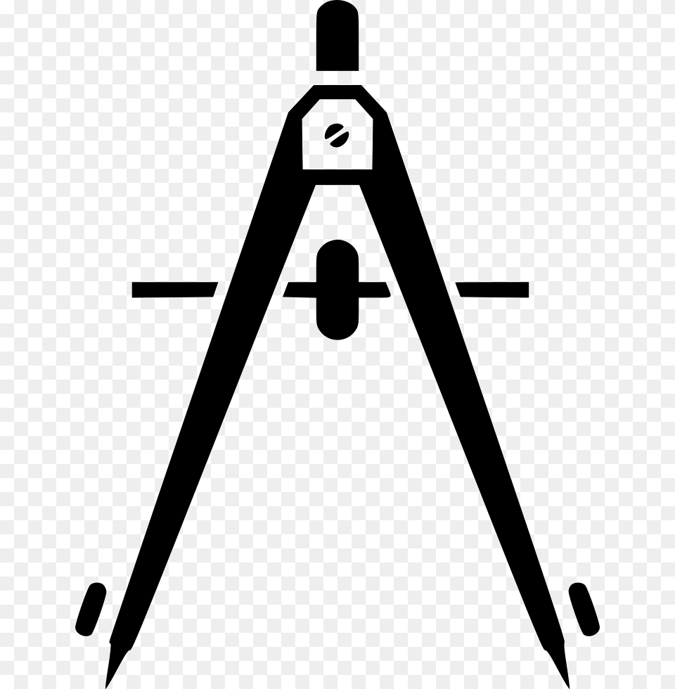 Divider, Tripod, Compass Math Free Png