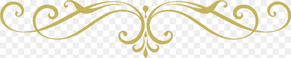 Divider Clipart Gold 9 Gold Scroll, Art, Floral Design, Graphics, Pattern Png Image