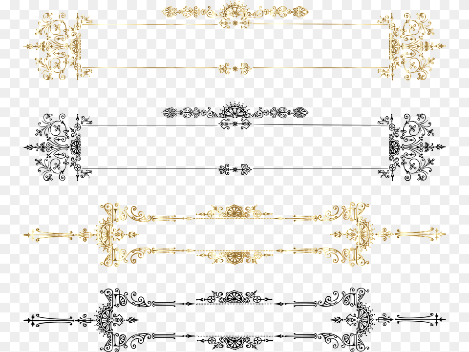 Divider Separator Line Art Vector Graphic On Pixabay Border Separator Image, Accessories, Jewelry, Blade, Dagger Png