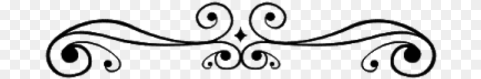 Divider Textline Line Lines Border Frame Swirls Decor Ornament, Symbol Png Image