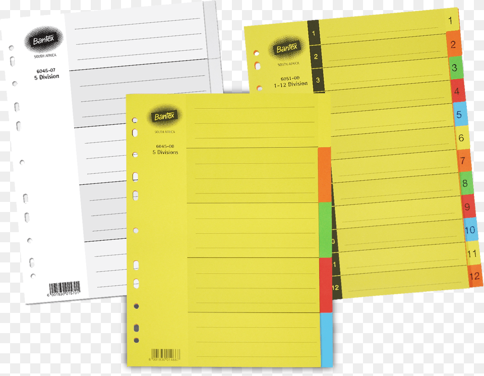 Dividers Amp Indexes Manilla Board South African Perforated File Tabs, Page, Text, White Board Png