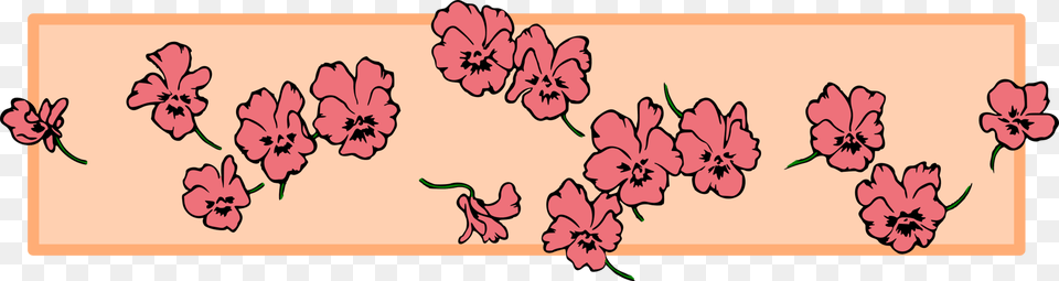 Dividers Floral Clipart, Flower, Plant, Petal, Pattern Free Transparent Png