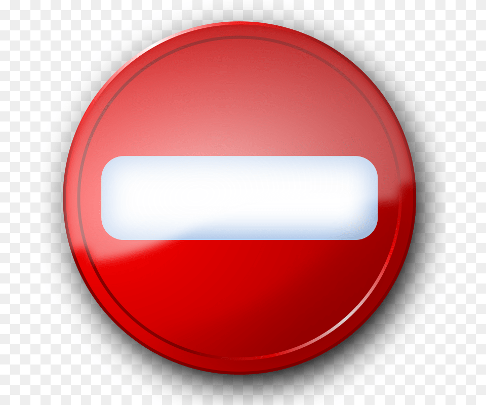 Divieto No Entry Stop Sign High Resolution, Symbol, Road Sign Free Png Download