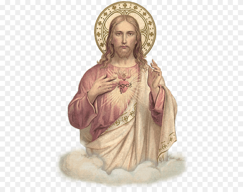 Divina Misericordia Sagrado Corazn Arte Sacro Virgen Sacred Heart Of Jesus, Art, Painting, Adult, Wedding Free Png