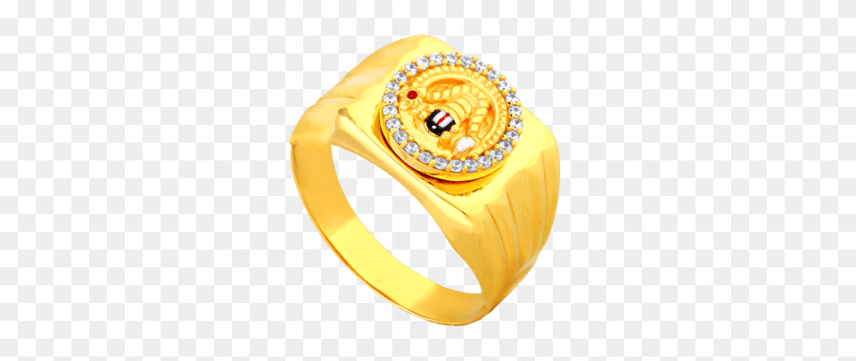 Divine Balaji Gold Ring Balaji Gold Ring, Accessories, Jewelry, Locket, Pendant Free Png Download