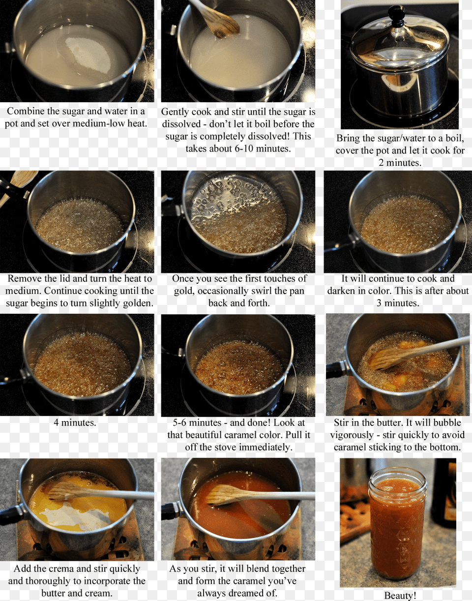 Divine Caramel Sauce Pot Of Crystallized Sugar, Art, Collage, Cup, Food Png Image