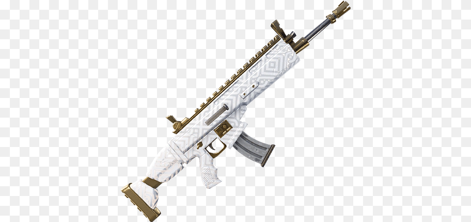 Divine Divine Fortnite, Firearm, Gun, Rifle, Weapon Free Transparent Png