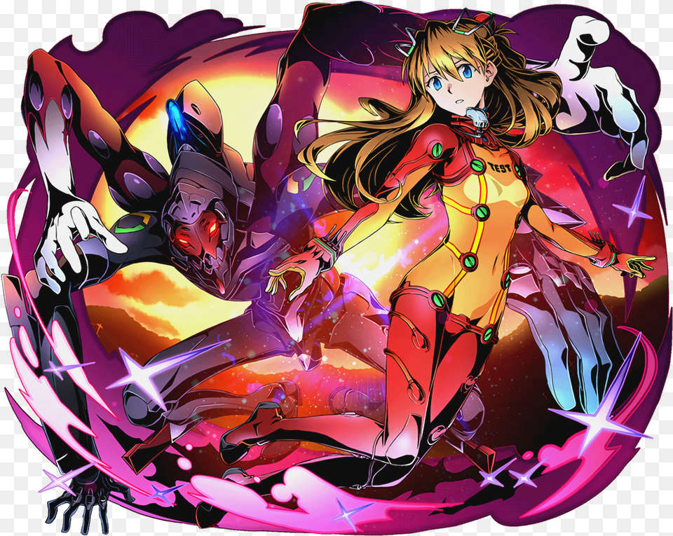 Divine Gate Eva, Art, Book, Comics, Graphics Free Png