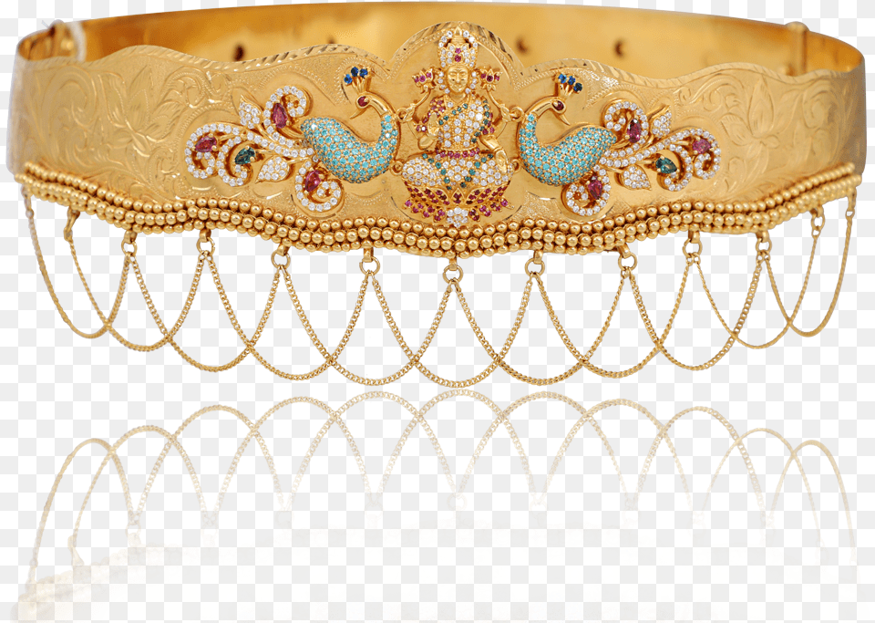 Divine Goddess Lakshmi Gold Waist Belt, Accessories, Ornament, Jewelry, Adult Png Image