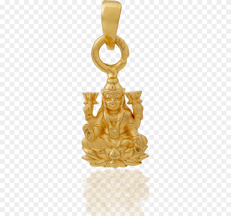 Divine Goddess Lakshmi Pendant Pendant, Gold, Treasure, Adult, Wedding Free Png Download
