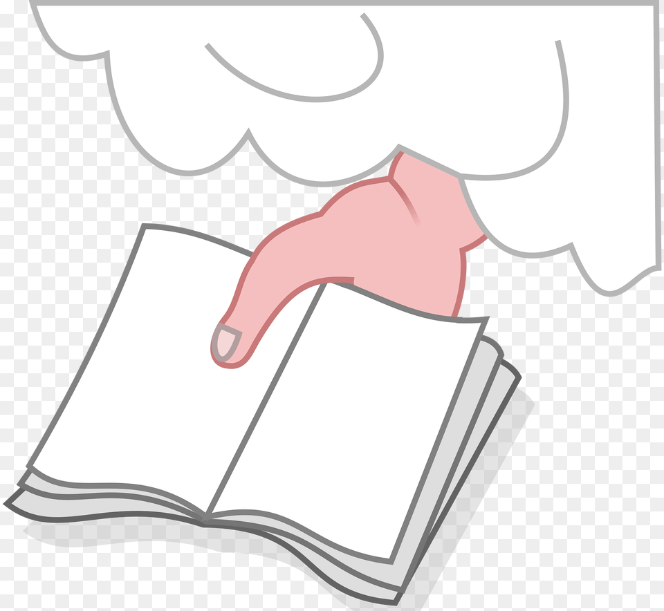 Divine Hand Of God Giving Holy Bible To Mankind Clipart, Book, Publication, Person, Reading Png