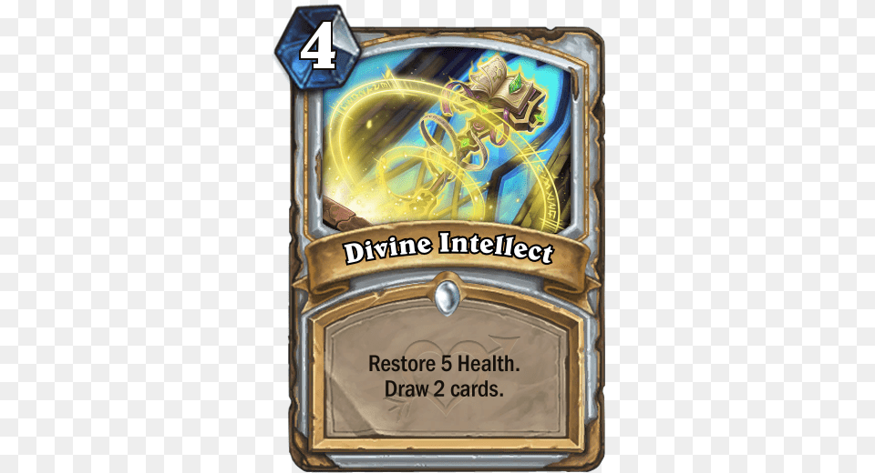 Divine Intellect Hearthstone Happy Birthday Card, Book, Publication, Disk Png Image
