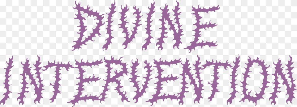 Divine Intervention Logo Art, Pattern, Purple, Nature, Outdoors Free Png