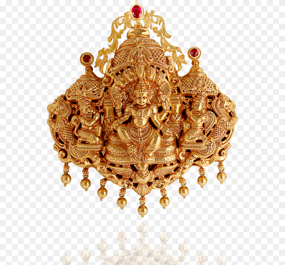 Divine Maha Vishnu Nagas Pendant Handbag, Accessories, Treasure, Gold, Jewelry Free Transparent Png