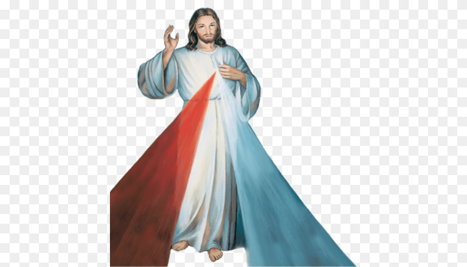 Divine Mercy Divine Mercy Picture, Cape, Clothing, Dress, Fashion Free Png
