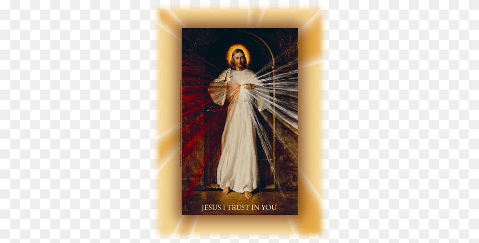 Divine Mercy Sunday Jesus Trust In You, Dress, Clothing, Fashion, Wedding Png Image
