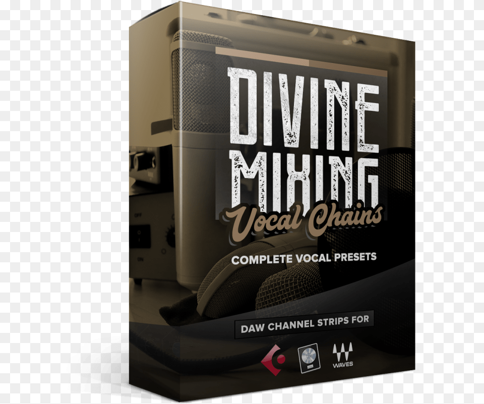 Divine Mixing Vocal Chains Audio Mixing, Advertisement, Poster, Electronics Free Png Download