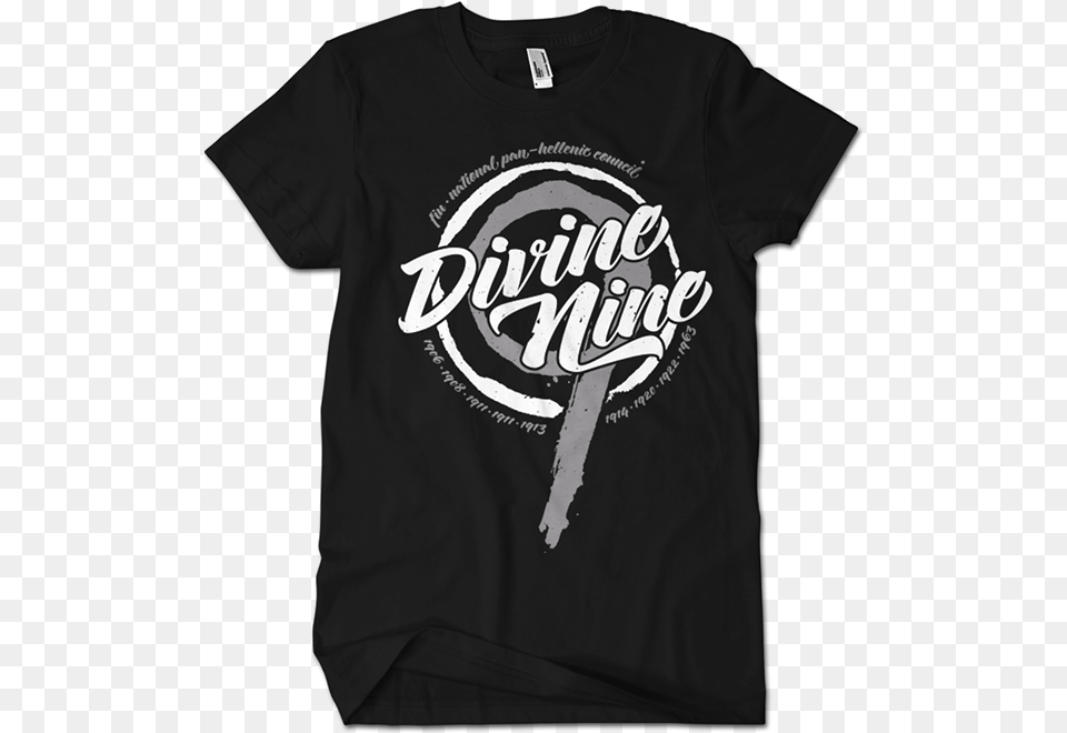 Divine Nine Tee New York Philharmonic T Shirt, Clothing, T-shirt Free Png Download