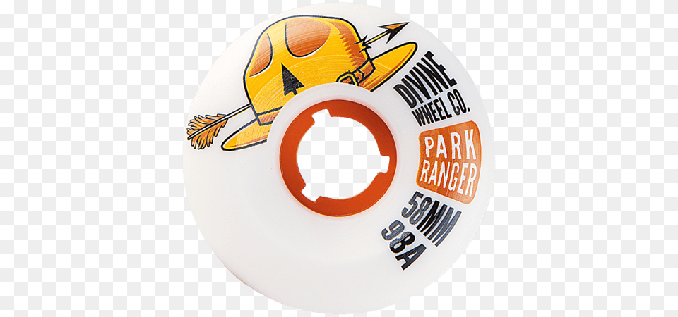 Divine Park Rangers White, Toy, Frisbee, Disk Free Png