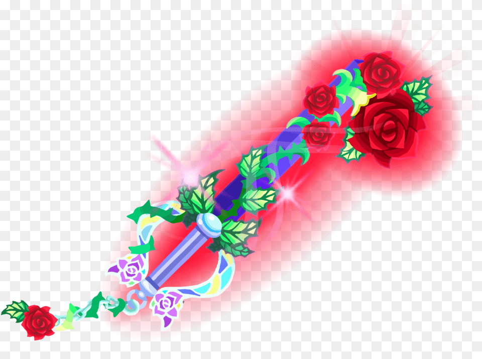 Divine Rose Khx Kingdom Hearts, Art, Floral Design, Graphics, Pattern Png