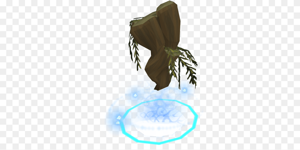 Divine Willow Tree The Runescape Wiki Illustration, Ice, Outdoors, Nature, Plant Png