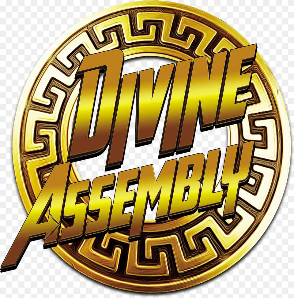 Divineassembly Com, Logo, Gold, Can, Tin Png