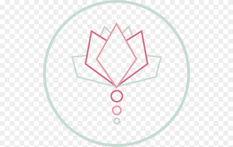 Divinely Sensitive Logo Lotus Outline Full Colour With, Symbol Png