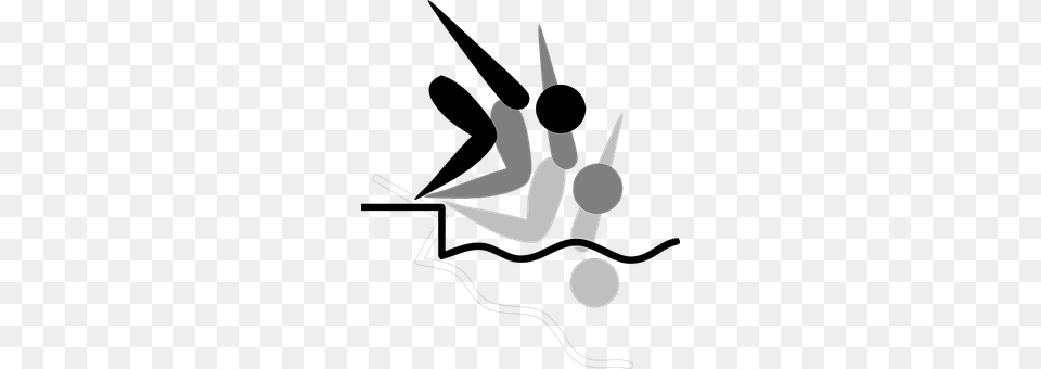 Diving Stencil Png