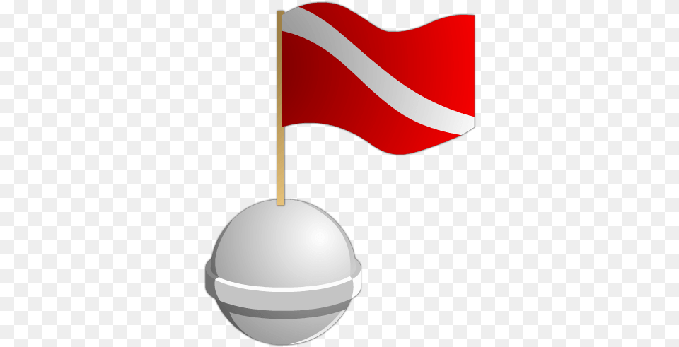 Diving Buoy White Buoy With Red Horizontal Band, Flag, Austria Flag Free Png
