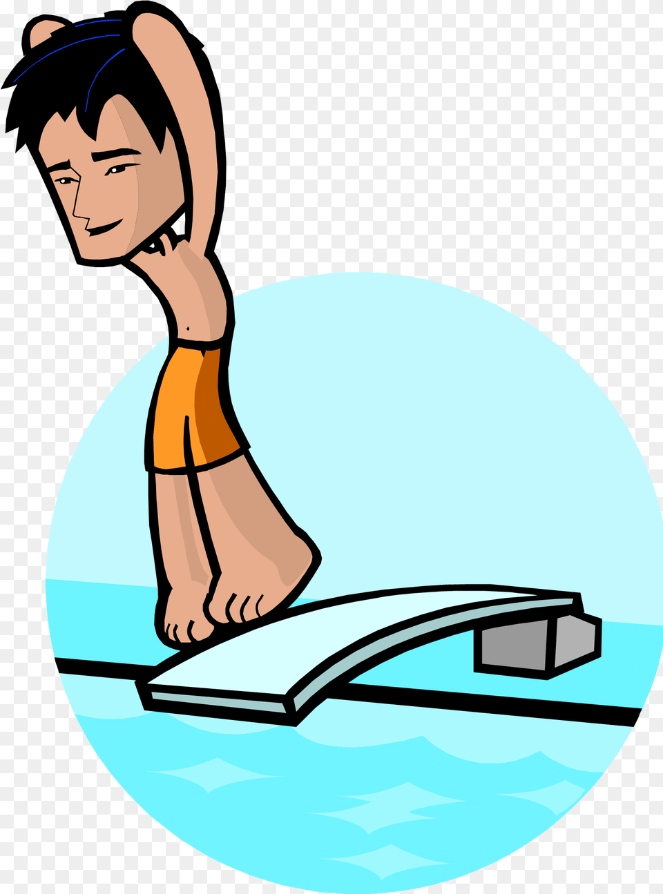 Diving From A Diving Board Clipart, Cleaning, Person, Adult, Female Png