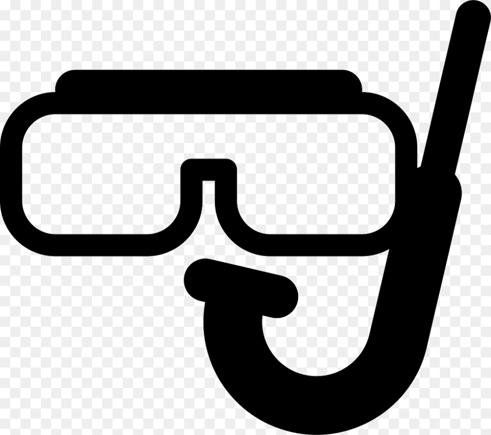 Diving Glasses For Summer Beach Comments Dive Icon, Smoke Pipe, Accessories, Goggles, Electronics Png