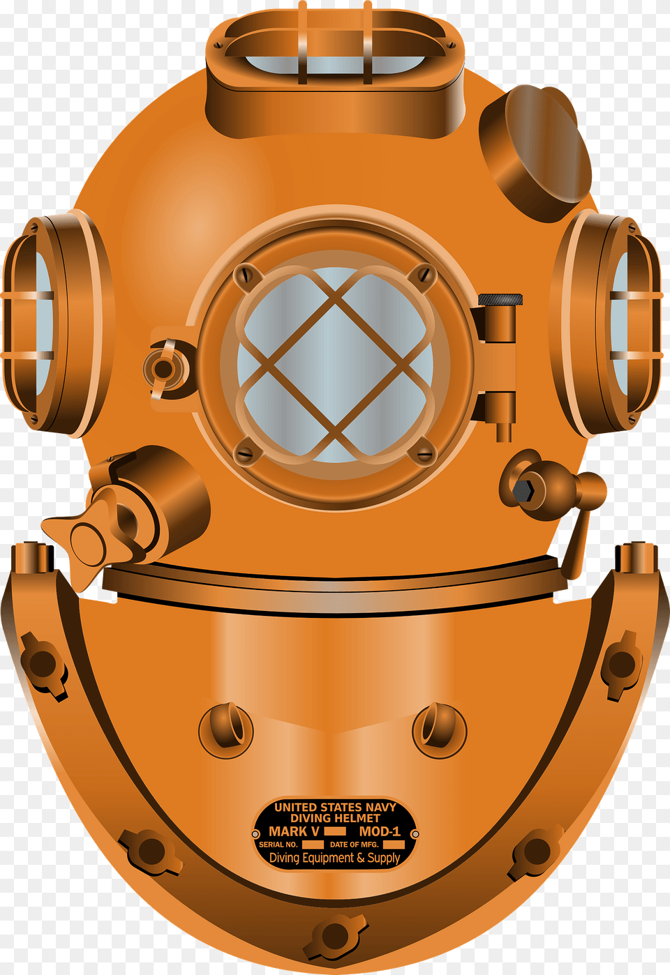 Diving Helmet Clipart, Window Png
