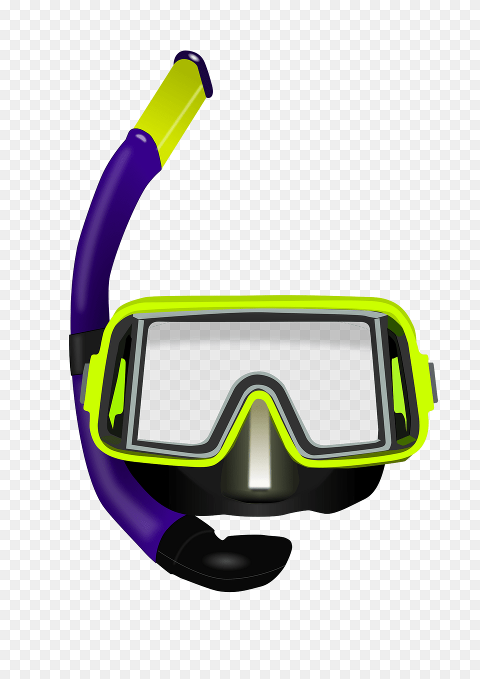 Diving Mask Clipart, Accessories, Goggles, Nature, Outdoors Png Image