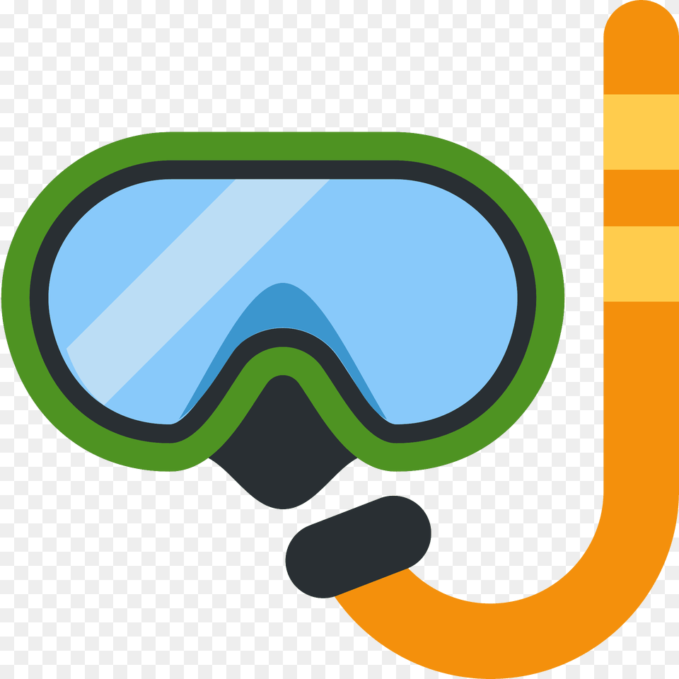 Diving Mask Emoji Clipart, Accessories, Goggles, Water, Outdoors Png