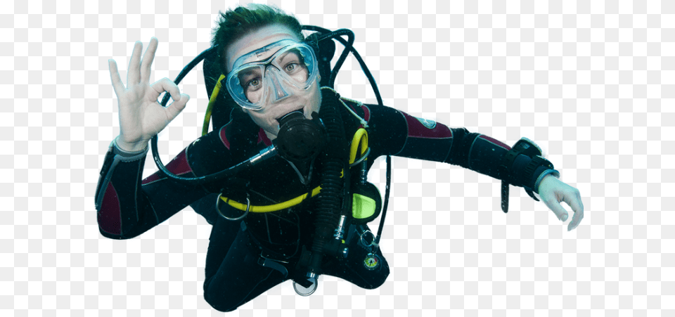 Diving Maskdiving Equipmentscuba Divingpersonal Scuba Diver, Water, Sport, Scuba Diving, Person Free Png Download