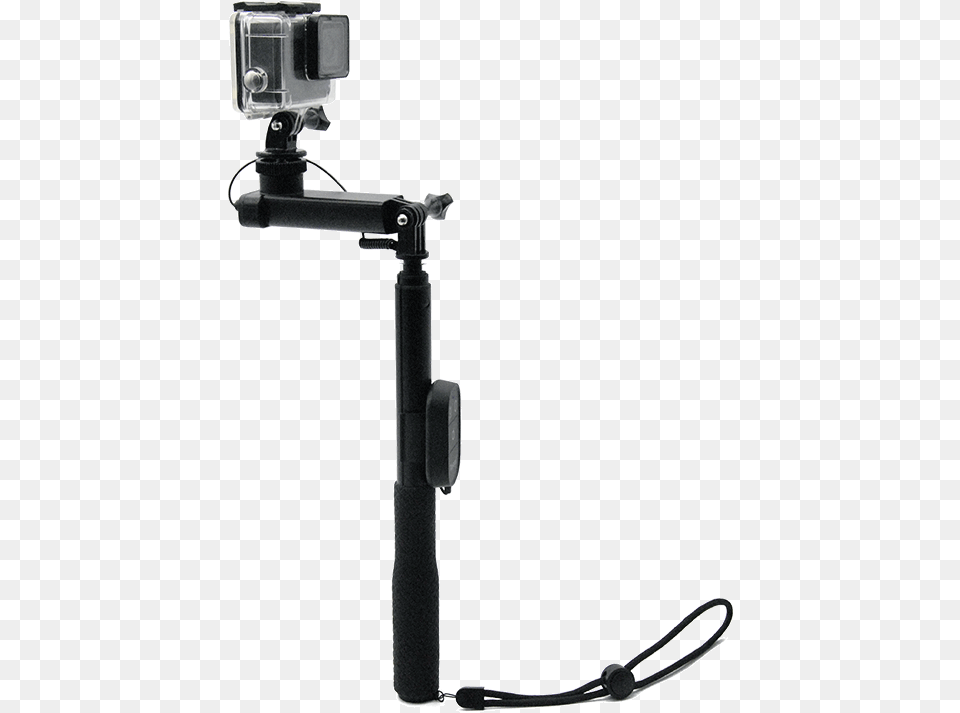 Diving Selfie Stick For Go Pro With Wifi Remote Control Video Camera, Electronics, Video Camera, Tripod, Electrical Device Free Png