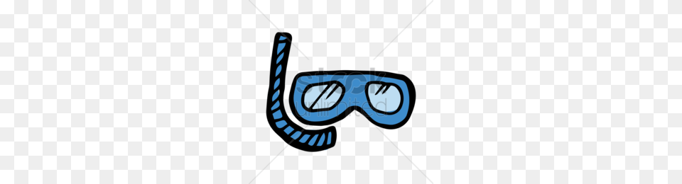Diving Snorkeling Masks Clipart, Accessories, Goggles Png Image